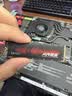 雷克沙（Lexar）512G SSD固态硬盘 ARES 战神系列 M.2接口(NVMe协议) PCIe 4.0x4 读速7200MB/s 实拍图