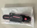 Smorss适用小天才手表表带q1a/Q2A/z11/z10/z9/z8/z7/z6s/z6/z6pro/z5A/z2/z3/D3/D2儿童电话手表带黑粉 实拍图