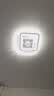 长城led吸顶风扇灯现代简约中山灯具卧室餐厅灯风扇灯360度摇头 实拍图