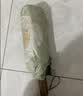 蕉下（beneunder）防紫外线遮阳伞太阳伞防晒伞三折双层黑胶晴雨伞BM011月雾 实拍图
