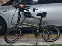 大行（DAHON）P8折叠自行车经典成人20英寸8速折叠车男女式运动单车KBC083 消光绿【经典版】 实拍图