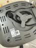 美的（Midea）0氟钛陶电炒锅 电蒸锅 分体式电煮锅蒸煮炒多功能一体4.3L炒菜专用锅电火锅 煎锅 HCG2818S配蒸笼 实拍图