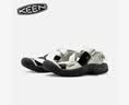 KEEN ZERRAPORT II 户外透气包头露营溯溪涉水凉鞋女1022499银黑色 39 实拍图