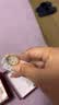 周六福黄金戒指女硬金三生三世足金素圈指环 定价单个 沙面14号-0.76g 实拍图