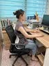 KYOLENS人体工学护腰坐垫靠背垫腰靠腰托腰部支撑驼背座椅办公室久坐神器 实拍图