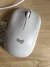 罗技（Logitech）M240 无线鼠标 蓝牙鼠标 办公鼠标 简约便携 白色 实拍图