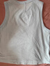 lululemon丨Classic-Fit 女士经典剪裁棉混纺背心 LW1DGZS 白色 XS /4 实拍图