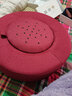 和艾 蒲团坐灸仪 艾灸仪蒲团坐垫 艾灸坐垫家用艾灸凳 艾柱艾绒艾灸盒家用 热敷理疗仪 红色控温款（含54粒艾柱+滤烟罩+姜盘+镊子） 实拍图