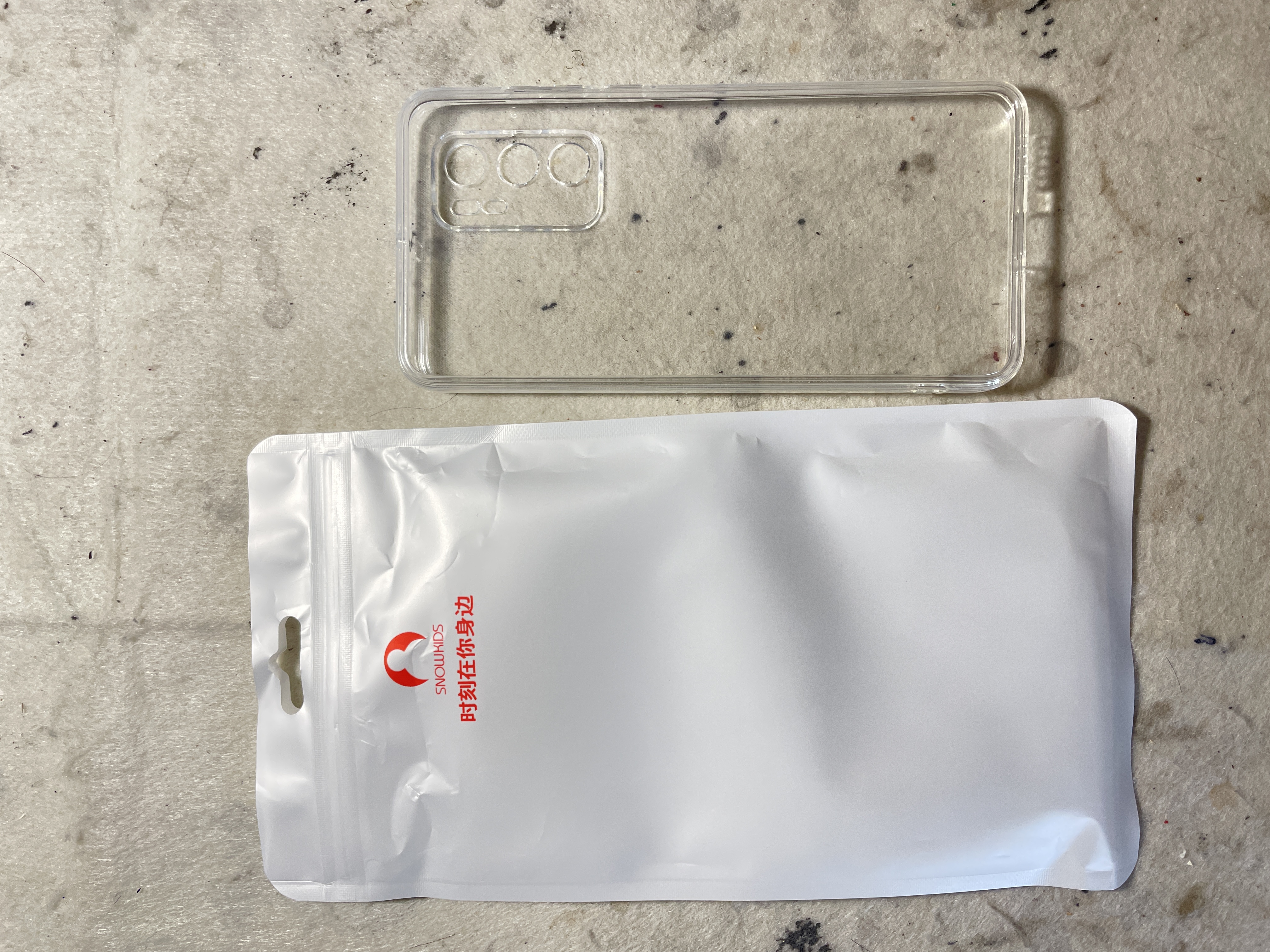 Snowkids适用于华为P40手机壳huawei手机透明壳TPU防摔软壳保护套超薄潮个性简约男女款外壳 实拍图
