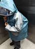 Kocotreekk树儿童雨衣宝宝男童女小学生小童雨披幼儿园雨具分体斗篷式 实拍图