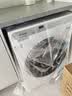 Haier【新品上市】海尔超薄嵌入滚筒洗衣机全自动10公斤3D仿生内筒AI智慧超净洗六维减震筒自洁童锁统帅 1.1洗净比 除菌螨+国际羊毛局授权认证 滚筒单洗 实拍图