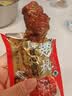 三只松鼠辣卤鸭翅根480g 肉干肉脯休闲卤味追剧世界杯小吃独立包装约16根 实拍图