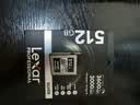 雷克沙（Lexar）512GB CFexpress Type B存储卡 读3600MB/s 适配富士佳能尼康 8K流畅录制 4.0高速接口 （SILVER） 实拍图