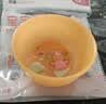 贝亲（Pigeon）辅食碗儿童宝宝餐碗辅食吃饭米粉碗防摔食品级外出便携碗6月+饭盒 实拍图