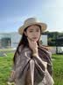 CRANTA KOMEIA围巾女长披肩2026新款围脖女空调保暖生日礼物送女生女友 青鸟蓝 高级感送老婆女朋友实用高档 实拍图