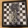 得力（deli）国际象棋磁吸防水折叠棋盘跳棋收纳盒装小学生益智教学开学礼物 实拍图