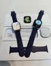 Apple/苹果 Watch S11 智能手表GPS款46毫米玫瑰金色铝金属表壳淡桃粉色运动型表带M/L MEVU4CH/B 实拍图