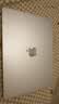 Apple/苹果AI笔记本/2025款MacBookAir13英寸M4(10+10核)24G512G银色电脑MC654CH/A 实拍图