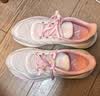 阿迪达斯（adidas）女鞋跑步鞋减震防滑耐磨舒适跑步运动鞋 C白/CL粉/灰色 38 实拍图