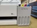 爱普生（EPSON）【6代新品】L1358 墨仓式A4彩色无线单功能家用打印机 家用/办公 AI学习打印机（微信/远程打印） 实拍图