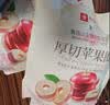 良品铺子厚切苹果圈90g*3袋冻干苹果干非油炸果干网红七夕送女友健康零食 实拍图
