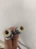 科固（KEGOO）花洒软管加密防爆双铜头4分淋浴喷头连接进水管不锈钢1.5米 K5076 实拍图