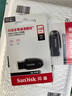 闪迪（SanDisk）128GB USB3.2 U盘 CZ550黑色 读速100MB/s 安全加密 数据恢复 学习办公电脑车载 高速大容量优盘 实拍图