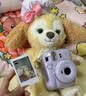 富士（FUJIFILM）instax  mini12 一次成像 立拍立得相机 mini12 鸢尾紫 套餐一（官方标配+白边相纸10张） 实拍图