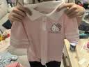 Hello Kitty童装女童polo裙套装2026夏季新款儿童运动速干夏装学院风女孩衣服 实拍图