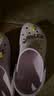 卡骆驰（CROCS）贝雅卡骆班洞洞鞋|205089 芭蕾粉-6TG   40 (250mm)   实拍图