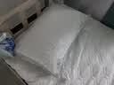 皇冠枕头护颈椎枕深度睡觉眠专用午睡抱靠枕五星级酒店成人枕芯一对装 实拍图