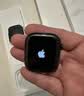 Apple/苹果 Watch S11 智能手表GPS款42毫米银色铝金属表壳雾紫色运动型表带S/M MEUT4CH/B 实拍图