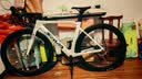 萨瓦SAVAA7L碳纤维公路自行车白色【R7100-24速纯油碟】 S 实拍图