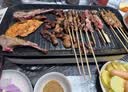 小熊（Bear）烤肉锅电烤盘 家用电烧烤炉 电烤炉多功能锅烤串烤肉一体不沾烤串机可拆烧烤炉DKL-H21P1 实拍图