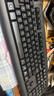双飞燕（A4TECH）KB-8 104键有线办公键盘鼠标套装USB电脑通用PS2圆口商务家用轻音防水套件 KB-8 PS2接口 实拍图