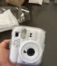 INSTAX富士instax立拍立得 一次成像相机 mini13漂浮记忆礼盒 奶霜白 含10张幻梦银河相纸 实拍图