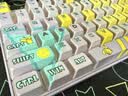CHERRY樱桃宝可梦百变怪MX8.2PRO HYBRID磁轴键盘87机械键盘无线混插电竞游戏无畏契约三角洲RT快速触发 实拍图