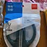 得力（deli）210mm办公生活家用剪刀 大号剪子手工剪纸刀 办公用品 黑色6010 实拍图
