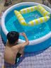 INTEX碟形婴幼儿充气游泳池 户外儿童玩具水池大家庭加厚泳池 28101 实拍图