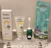 恐龙医生（PROTEFIX）儿童牙膏牙刷1-2-3-6岁无氟婴儿宝宝牙膏+恐龙训练牙刷1支 实拍图