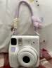 INSTAX富士instax立拍立得 一次成像相机 mini13（mini12升级款）奶霜白 实拍图