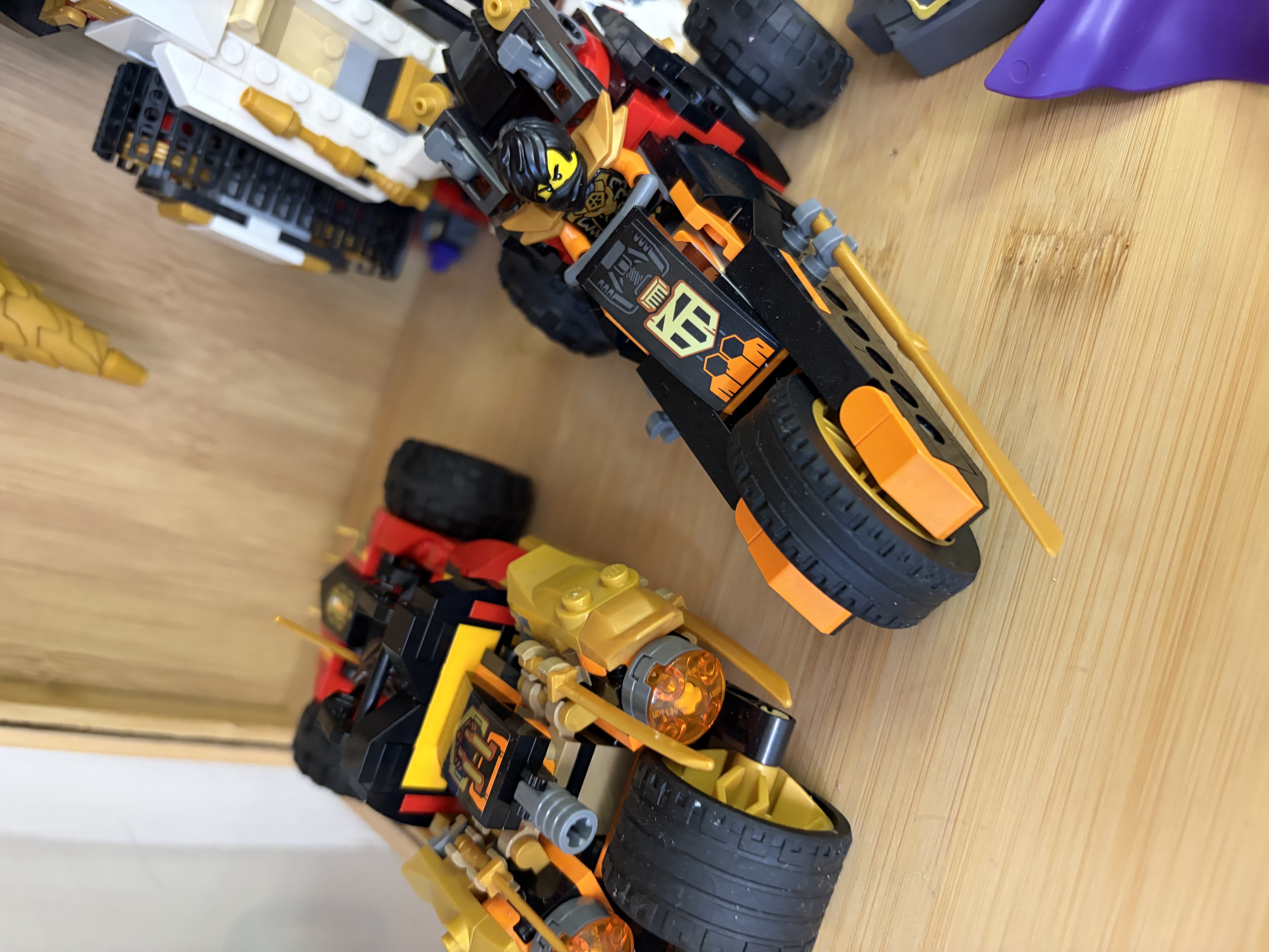 乐高（LEGO）积木幻影忍者71864 凯和寇的组合式战车男女孩儿童玩具生日礼物 实拍图