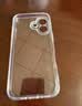 品胜 适用苹果16手机壳iPhone16保护套简约透明 防摔抗指纹耐磨超薄超透网红软边 透明 实拍图