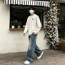 班尼路（Baleno）男士纯棉长袖T恤2026春秋季新款宽松男装上衣服潮流打底衫卫衣男 实拍图