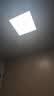 雷士（NVC）厨房灯铝扣板集成吊顶吸顶灯卫生间300×300LED平板无边界面板灯 实拍图