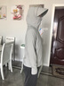 迈奥里防晒衣女夏季2025新款冰丝薄款防紫外线透气防晒服户外防晒衫外套 702气质灰 XL （适合体重115-130斤） 实拍图