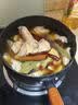 京东京造 小奶锅煮面汤锅 麦饭石色不粘锅雪平锅蒸煮泡面辅食锅 带盖20cm 实拍图