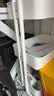 宜家（IKEA）拉斯克家居小推车置物架移动茶水桌书包架客厅厨房收纳架 大号35×45×77cm｜白色 实拍图