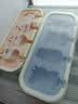 述屋说雪糕模具冰淇淋模具食品级儿童硅胶冰棍神器带盖自制冰棒冰糕双层 实拍图