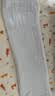 全棉时代婴儿口水巾儿童小毛巾纯棉纱布抗菌防螨面巾30*50cm蓝黄紫3条/盒 实拍图